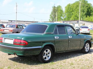 2001 ГАЗ 3110 «Волга», зелёный, 375000 рублей, вид 4