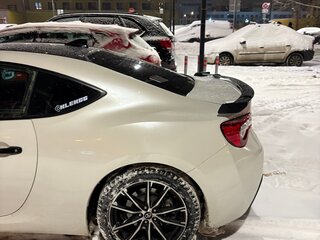 2018 Toyota GT86 I Рестайлинг, белый, 2500000 рублей, вид 5