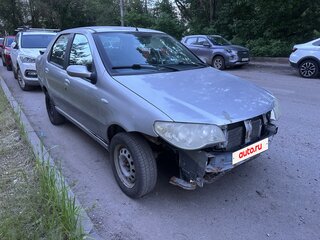 2007 Fiat Albea I Рестайлинг, серебристый, 135000 рублей, вид 1
