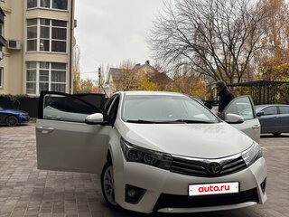 2015 Toyota Corolla XI (E160, E170, E180), белый, 1250000 рублей, вид 3