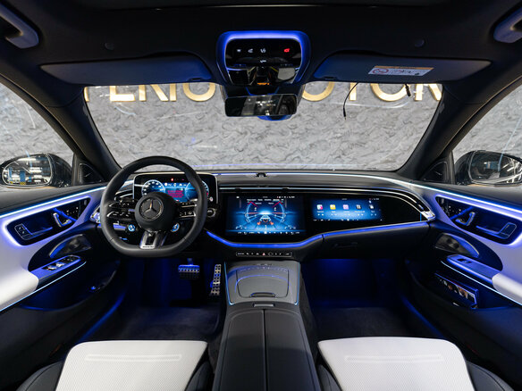 2025 Mercedes-Benz E-Класс AMG 53 AMG VI (W214), чёрный - вид 12