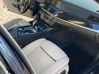 2015 BMW 5 серии 520d VI (F10/F11/F07) Рестайлинг, синий, 2650000 рублей, вид 3