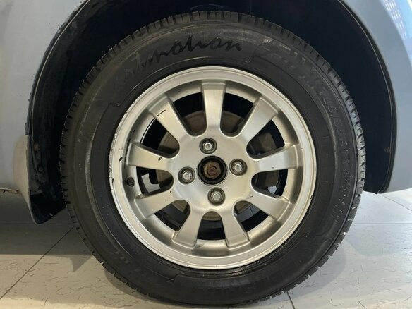 2006 Chevrolet Aveo I Рестайлинг, синий, 340000 рублей - вид 18