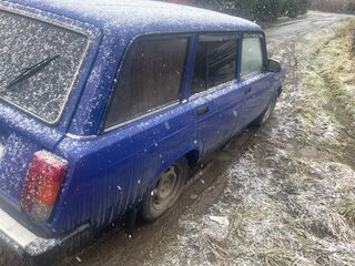 2007 Lada (ВАЗ) 2104, синий, 200000 рублей, вид 4