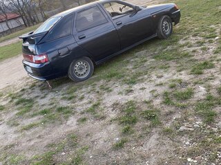 2006 Lada (ВАЗ) 2112, чёрный, 135000 рублей, вид 5
