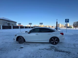 2021 Honda Civic XI, белый, 2460000 рублей, вид 5