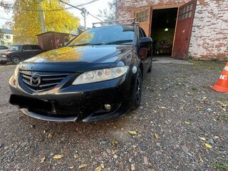 2003 Mazda Atenza I, чёрный, 500000 рублей, вид 3
