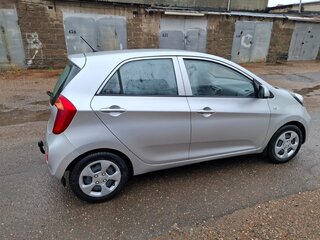 2013 Kia Picanto II, серебристый, 750000 рублей, вид 2
