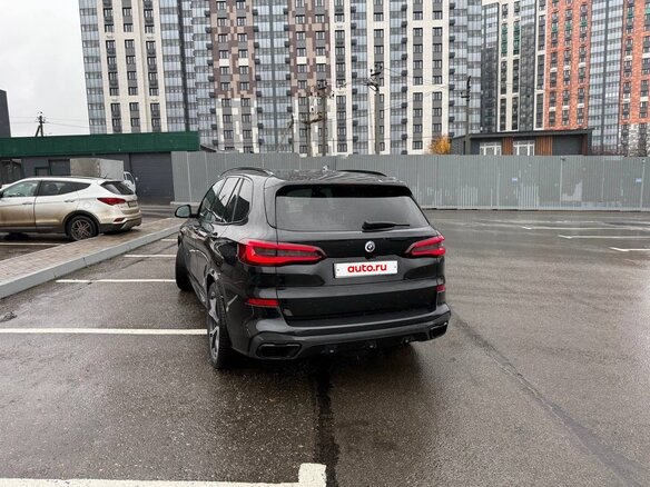 2022 BMW X5 30d IV (G05/G18), чёрный, 8350000 рублей - вид 9