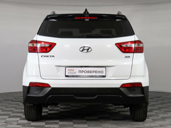 2020 Hyundai Creta I Рестайлинг, белый - вид 6