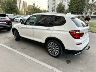 2016 BMW X3 30d xDrive II (F25) Рестайлинг, белый, 2500000 рублей, вид 4