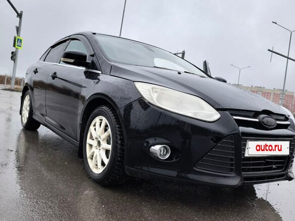 2013 Ford Focus III, чёрный