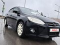 2013 Ford Focus III, чёрный