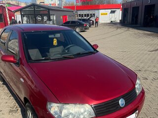 2007 Fiat Albea I Рестайлинг, красный, 169000 рублей, вид 1