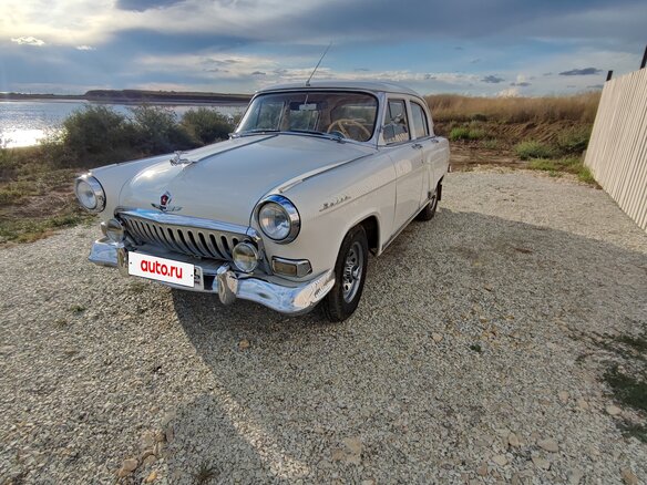 1962 ГАЗ 21 «Волга» 21Л, бежевый, 1800000 рублей - вид 5