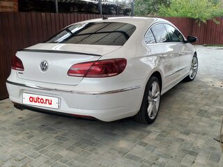 2013 Volkswagen Passat CC I Рестайлинг, белый, 1350000 рублей, вид 5