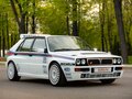 1993 Lancia Delta HF Integrale I (831), белый - вид 1