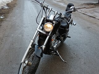 1995 Honda Steed 400, чёрный, 260000 рублей, вид 1