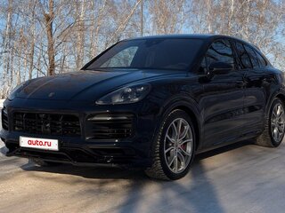 2022 Porsche Cayenne GTS Coupé III, чёрный, 12000000 рублей, вид 1