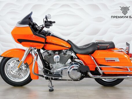 2007 Harley-Davidson Road Glide, оранжевый, 899000 рублей, вид 2