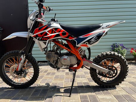 2024 Kayo Basic TT140EM, оранжевый, 80000 рублей, вид 4