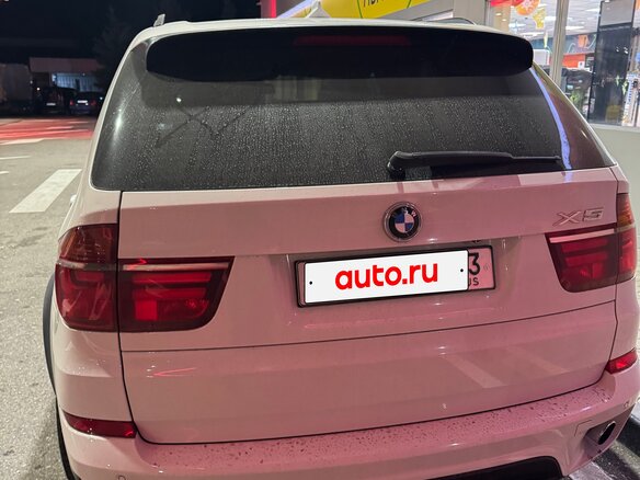 2012 BMW X5 35i II (E70) Рестайлинг, белый, 2500000 рублей - вид 5
