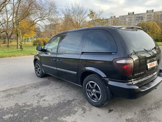 2005 Dodge Caravan 4-speed IV, чёрный, 535000 рублей, вид 5