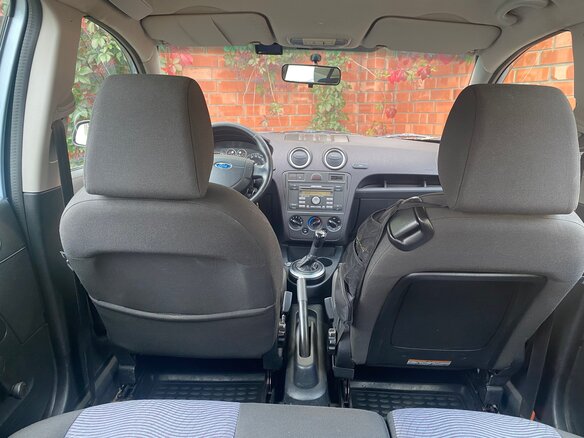 2008 Ford Fusion I Рестайлинг, серый, 435000 рублей - вид 24