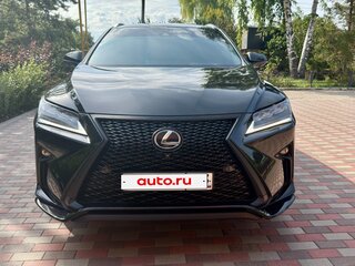 2017 Lexus RX 350 IV, чёрный, 3690000 рублей, вид 3