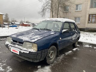 2003 Иж 2126 «Ода», синий, 70000 рублей, вид 2