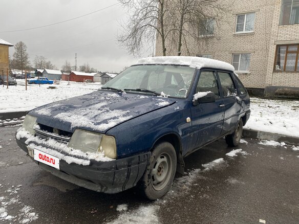 2003 Иж 2126 «Ода», синий, 70000 рублей - вид 1