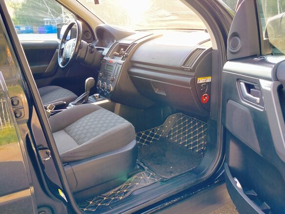 2008 Land Rover Freelander II, чёрный, 1100000 рублей - вид 8