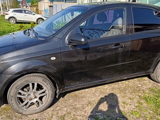 2009 Chevrolet Aveo I Рестайлинг, чёрный, 350000 рублей, вид 4