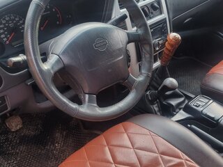 1998 Nissan Pathfinder II, пурпурный, 500000 рублей, вид 5