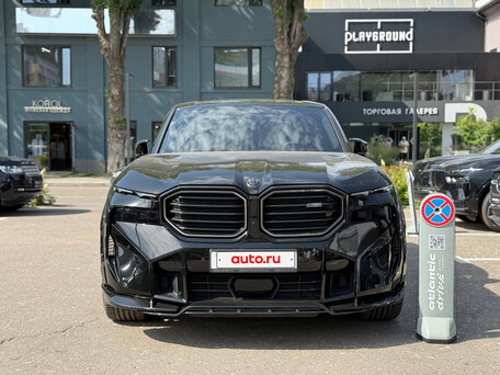 2025 BMW XM, чёрный, 17390000 рублей, вид 2