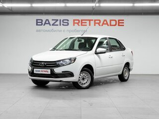 2024 Lada (ВАЗ) Granta I Рестайлинг, белый, 849000 рублей, вид 1