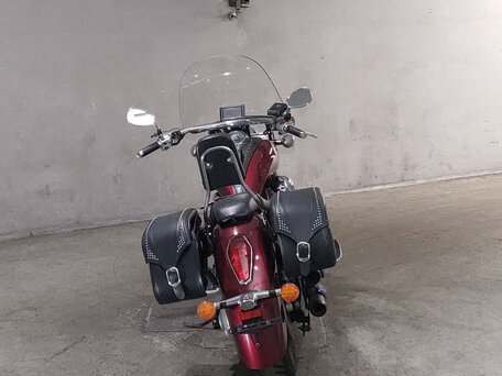 2010 Honda VT 1300CR Stateline, пурпурный, 598000 рублей, вид 4