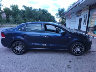 2013 Volkswagen Polo V, синий, 650000 рублей, вид 2