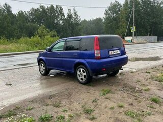 1999 Honda HR-V I, синий, 290000 рублей, вид 4