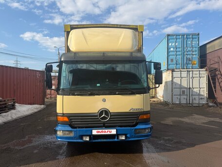 2002 Mercedes-Benz Atego, бежевый, 2000000 рублей, вид 1