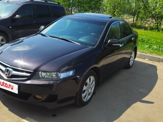 2006 Honda Accord VII Рестайлинг, коричневый, 850000 рублей, вид 1