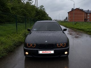 1998 BMW 5 серии 528i IV (E39), чёрный, 870000 рублей, вид 2
