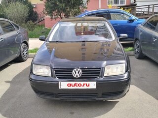 2001 Volkswagen Jetta IV, чёрный, 380000 рублей, вид 1