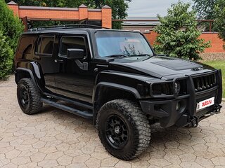 2008 Hummer H3, чёрный, 2400000 рублей, вид 4
