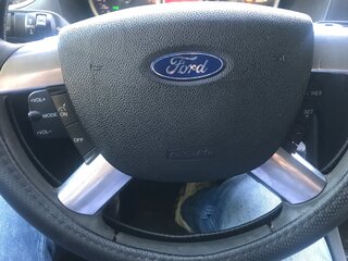 2008 Ford Focus II Рестайлинг, чёрный, 400000 рублей, вид 4