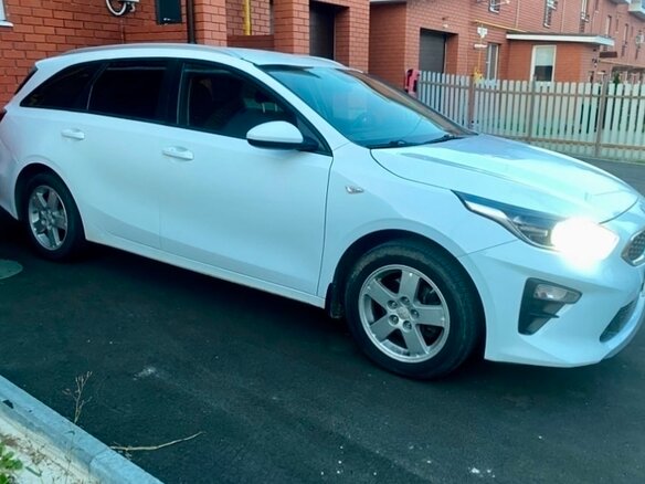 2019 Kia Ceed III, белый, 1600000 рублей - вид 1
