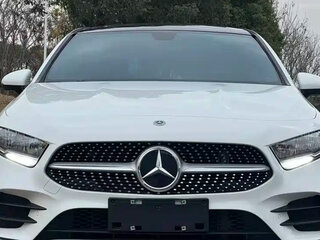 2021 Mercedes-Benz A-Класс 180 IV (W177), белый, 1730000 рублей, вид 2
