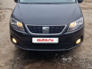 2019 SEAT Alhambra II Рестайлинг, чёрный, 2500000 рублей, вид 2