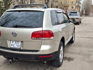 2003 Volkswagen Touareg I, серый, 900000 рублей, вид 5