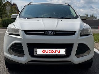 2014 Ford Kuga II, белый, 1150000 рублей, вид 1